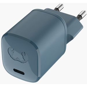 Fresh 'n Rebel - USB-C Mini Charger 20W PD - Dusky Blue - Artikelnummer: 8720249804048