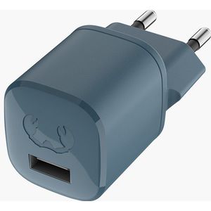 Fresh 'n Rebel - USB Mini Charger 12W - Dusky Blue - Artikelnummer: 8720249803966