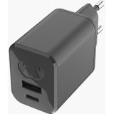 Fresh 'n Rebel - USB + USB-C Mini Charger 45W PD - Storm Grey - Artikelnummer: 8720249804314