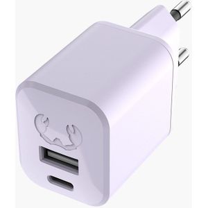 Fresh 'n Rebel - USB + USB-C Mini Charger 30W PD - Dreamy Lilac - Artikelnummer: 8720249804192