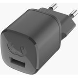 Fresh 'n Rebel - USB Mini Charger 12W - Storm Grey - Artikelnummer: 8720249803997