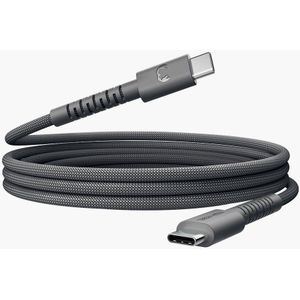 Fresh 'n Rebel FlexWave USB-C to USB-C 100W 2m Storm Grey -