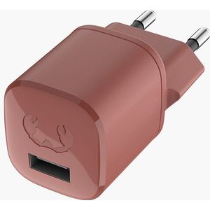 Fresh 'n Rebel - USB Mini Charger 12W - Safari Red - Artikelnummer: 8720249803973