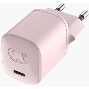 Fresh 'n Rebel - USB-C Mini Charger 20W PD - Smokey Pink - Artikelnummer: 8720249804024