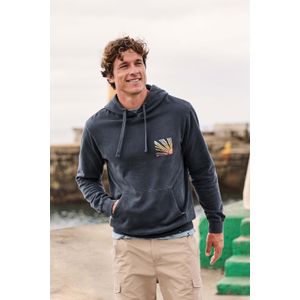 River Herren-Kapuzenpullover - Grau