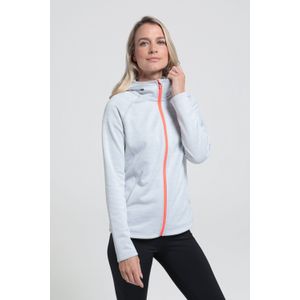 IsoCool Dynamic Chakra Damen-Hoodie - Grau