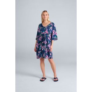 Jasmine Damen Kaftankleid - Dark Blau