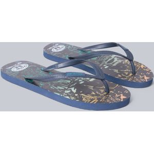 Oceana Gemusterte Flip-Flops für Herren - Grau
