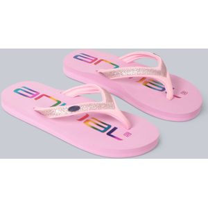 Swish Logo Kinder Flip-Flops - Rosa