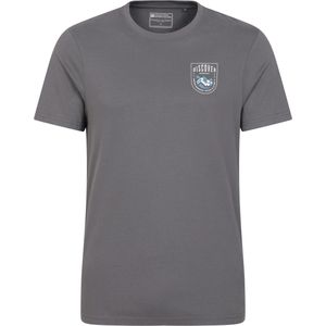 Discover Edinburgh Baumwoll Herren T-Shirt - Grau