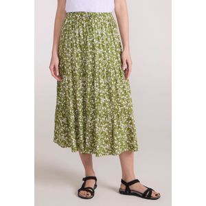 Palermo Damen Midirock - Khaki