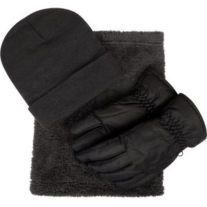 Winter-Accessoires-Set für Kinder - Grau