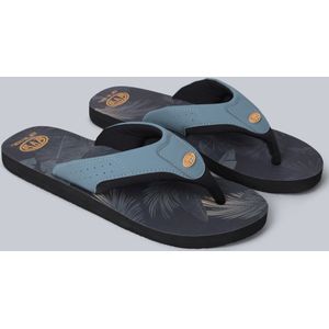 Jekyl Herren-AOP-Flip-Flops - Dunkel-Khaki