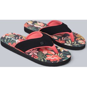 Swish Damen Flip-Flops mit All-Over-Print - Orange