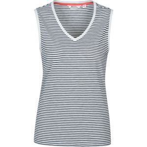 Whitley Damen Top mit V-Ausschnitt - Marineblau