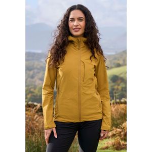 Retreat Packbare Damen Softshelljacke - Gelb