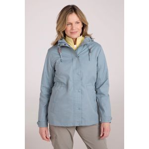 Coast Wasserdichte Damenjacke - Hell Aquamarin
