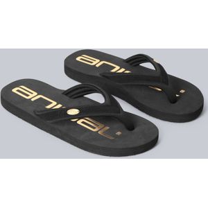 Swish Damen Flip-Flops mit Logo - Schwarz