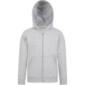 Mountain Essentials Kinder Kapuzenpulli mit Reißverschluss - Grau