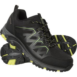 Inca Wasserdichte Herren Rip-Stop Schuhe - Schwarz