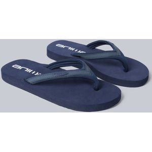 Swish Damen Flip-Flops mit Logo - Marineblau