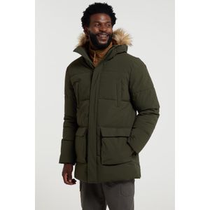 Fern Wasserabweisender Herren-Parka - Khaki