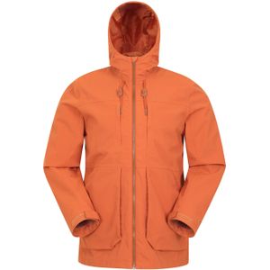 Route Wasserdichte Herrenjacke - Orange