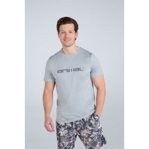 Latero Logo Damen Schwimm-T-Shirt - Blau