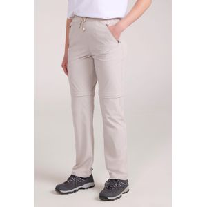 Explore Damen Zip-Off Hose - Beige