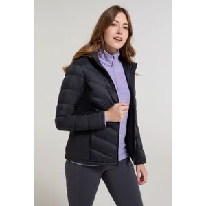 Turbine Gesteppte Damen Softshelljacke - Schwarz