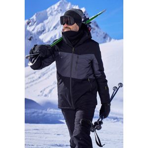 Wipeout wasserdichte Herren-Skijacke - Grau