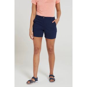 Bay Damen Chino-Shorts - Marineblau