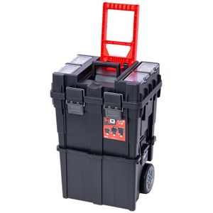 Patrol gereedschapskoffer met wielen HD Compact Logic