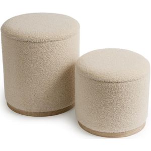 Teddy poefen - 2 stuks