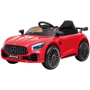Mercedes-Benz AMG kinderauto - rood