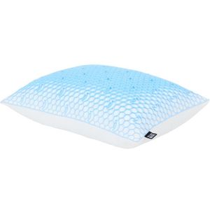 Hoofdkussen - Verkoelend en Navulbaar - TPE Honingraattechnologie - Geschikt voor Rug- Zij- en Buikslapers