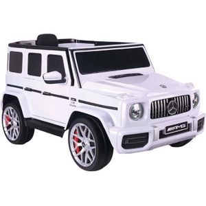 Mercedes-Benz G 63 AMG elektrische kinderauto - wit