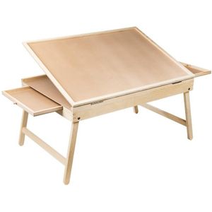 Puzzeltafel met uitklapbare poten