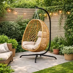 Lounge hangstoel Wave | Eyecatcher met hoog comfort | Wauw