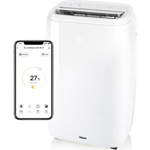 Mobiele smart airco 14.000 BTU