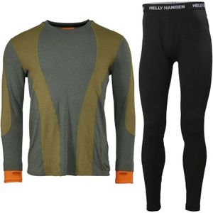 Aeonian/Helly Hansen, man, green/black