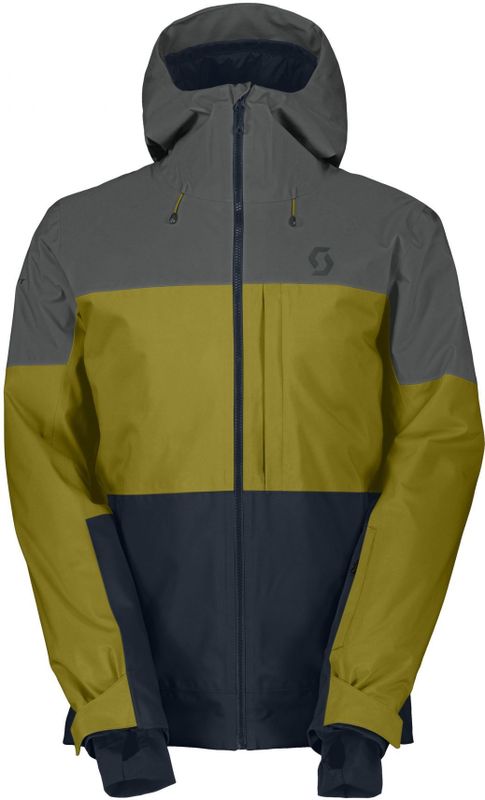 Scott - Ultimate Dryo 10 Jas - Blauw - Waterdicht - Normale Pasvorm