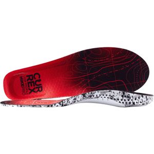 CURREX - HikePro - Inlegzool - Rood - Dynamische Performance