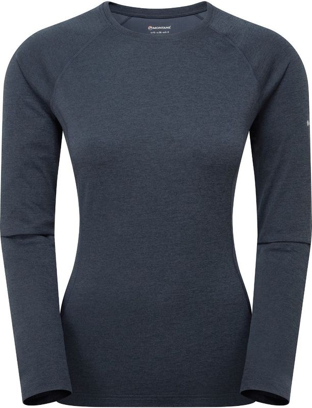 Montane - Dart - T-shirt - Lange Mouwen - APEX Polyester - Ademend