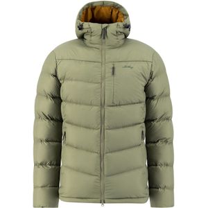 Lundhags Fulu Down Hooded Jacket, donsjas, heren, groen