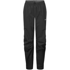 Montane F Phase Pants Reg Leg, shellbroek, dames, zwart