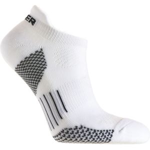 Seger Running Sneakers Short Coolmax, hardloopsokken, wit