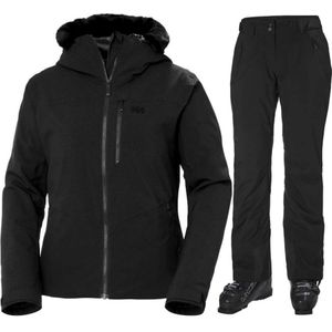 Helly Hansen Valdisere/Legendary Skiset, Dames, zwart
