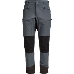 Lundhags Padje Stretch Pant, wandelbroek, heren, blauw/zwart