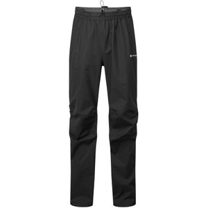Montane Phase Pants Reg Leg, shellbroek, heren, zwart